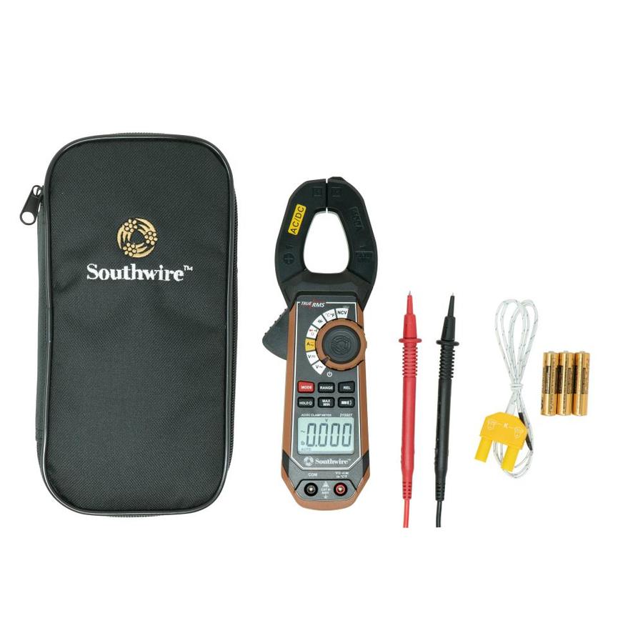 Southwire Digital 600-Volt Clamp Meter in the Test Meters department at ...