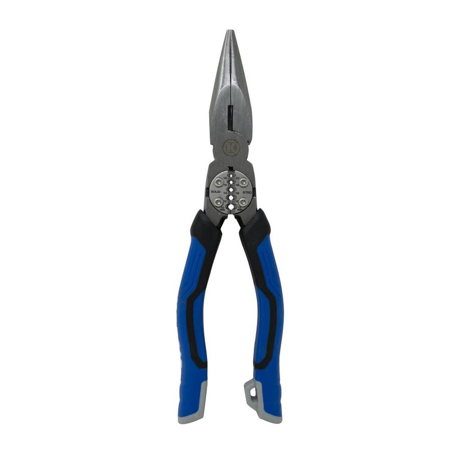 Kobalt KBLT Long Nose Plier WS 8 In in the Pliers department at
