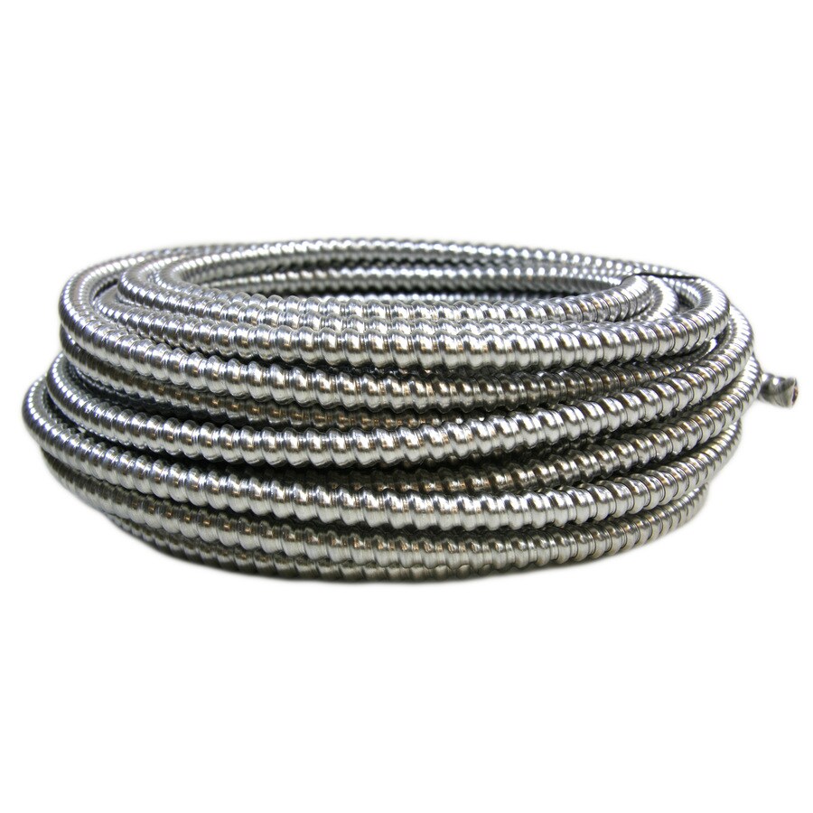 Southwire 50 ft 12 2 Stranded Aluminum MC Cable At Lowes