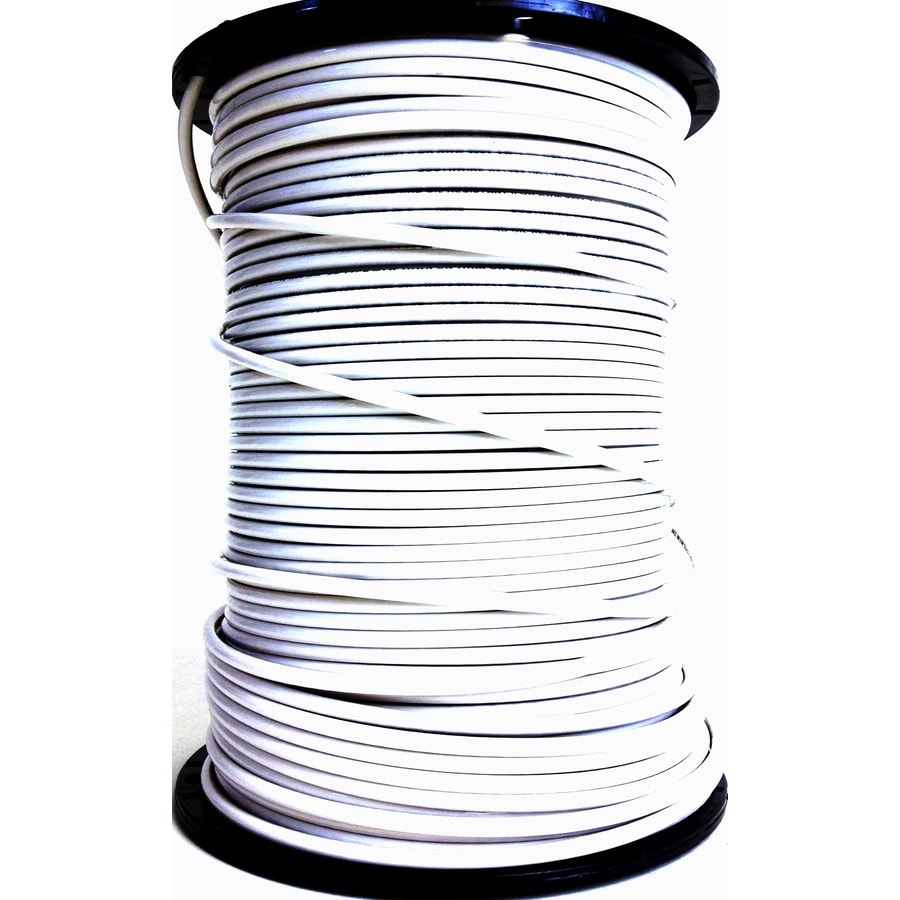 Southwire 1000-ft 18/6 Stranded Unshielded White Security Cable at