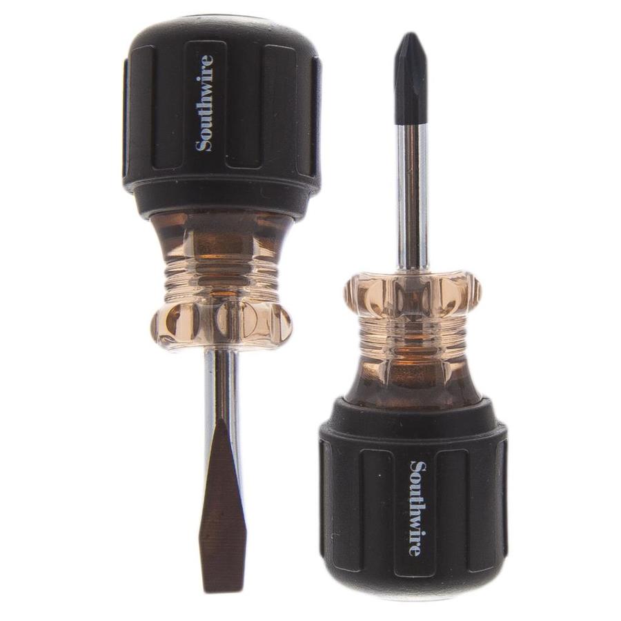Southwire 2Piece Phillips; Slotted; Screwdriver at
