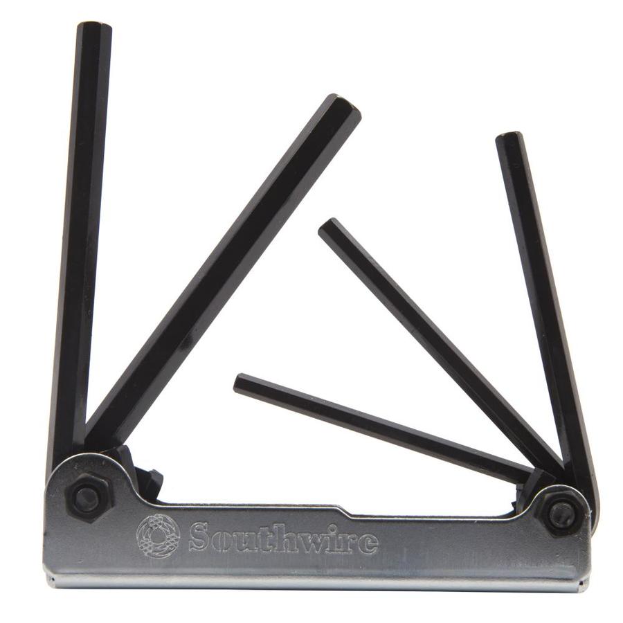 Southwire 5-key Folding Hex Key Set