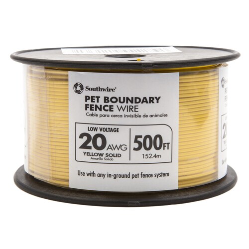 Southwire 500-ft Boundary Fence Wire in 