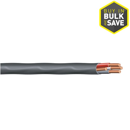 Southwire Southwire Romex SIMpull 6/3 Indoor NonMetallic Jacket Wire