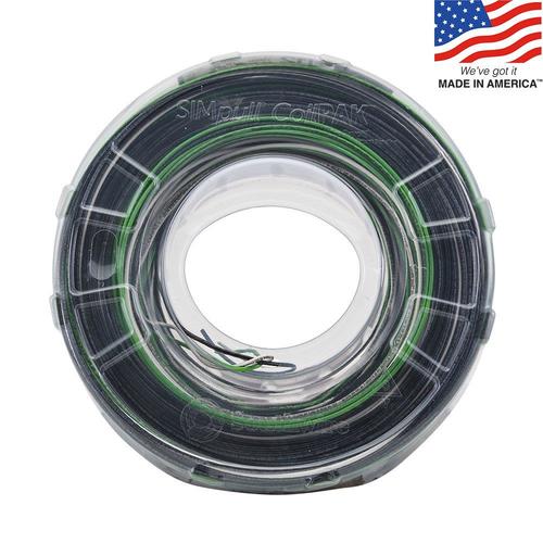 Southwire SIMpull CoilPAK 350ft 12AWG Solid Black/White/Green Copper