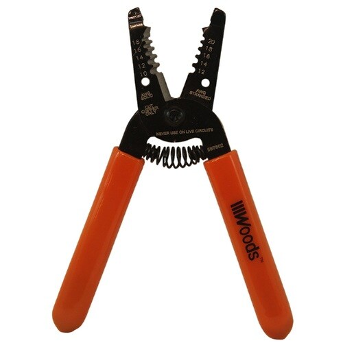 Woods Compact Wire Strippers in the Wire Strippers, Crimpers & Cutters