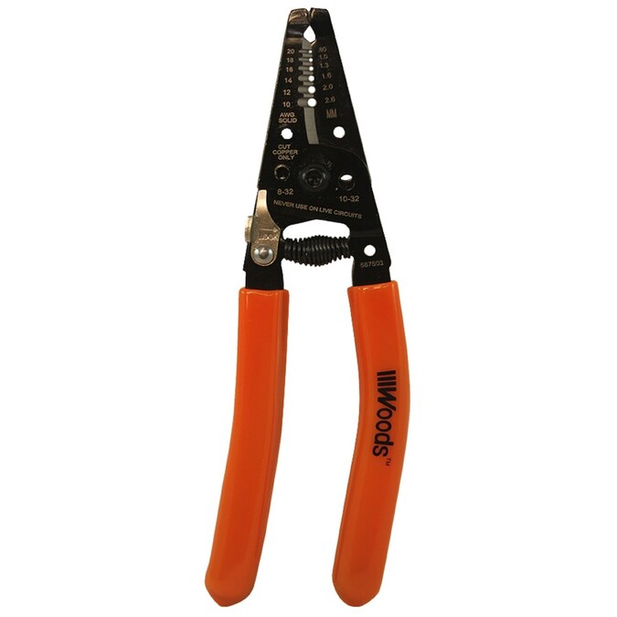 Woods Wire Strippers in the Wire Strippers, Crimpers & Cutters department at
