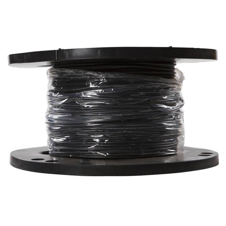 Southwire 500 Ft 14 Awg Copper Stranded Black Xhhw Wire By