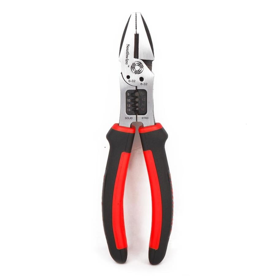 Southwire 6IN1 Linemans 8in Side Cutting Pliers at