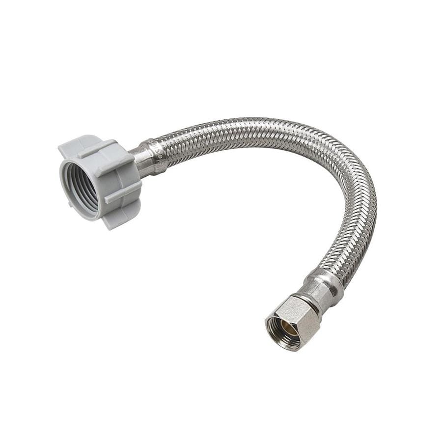 Mueller Proline 3/8-in Compression 12-in Braided Stainless Steel Toilet Supply Line