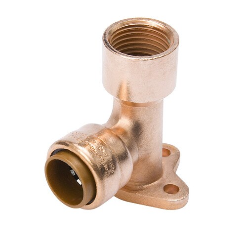 Mueller Proline 12 In 90 Degree Copper Push Fit Elbow Fittings In The Copper Fittings 0642