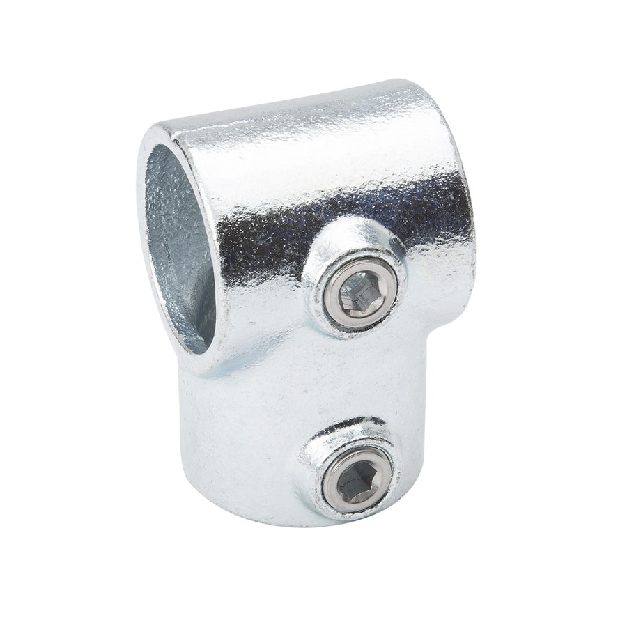 pipe fittings steel q and b Degree Shop Steel SteelTek 1 Galvanized 90 Silver in 1/4 x