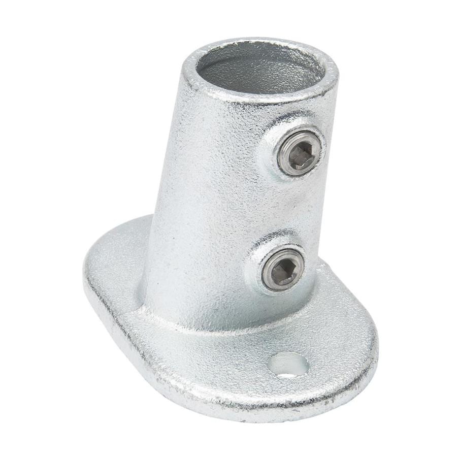Steeltek 1 1 4 In Silver Galvanized Steel Structural Pipe Fitting