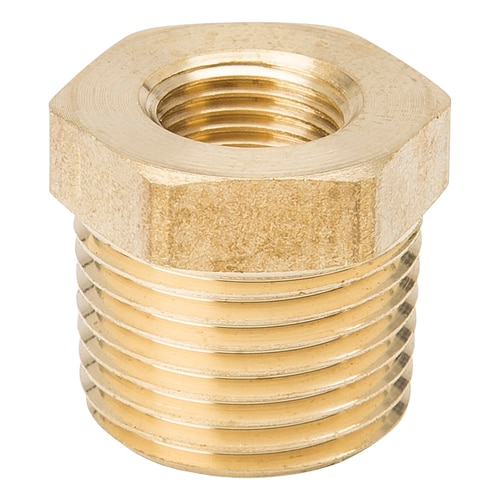 B&K 3/8in x 1/8in Threaded Coupling Bushing Fitting at