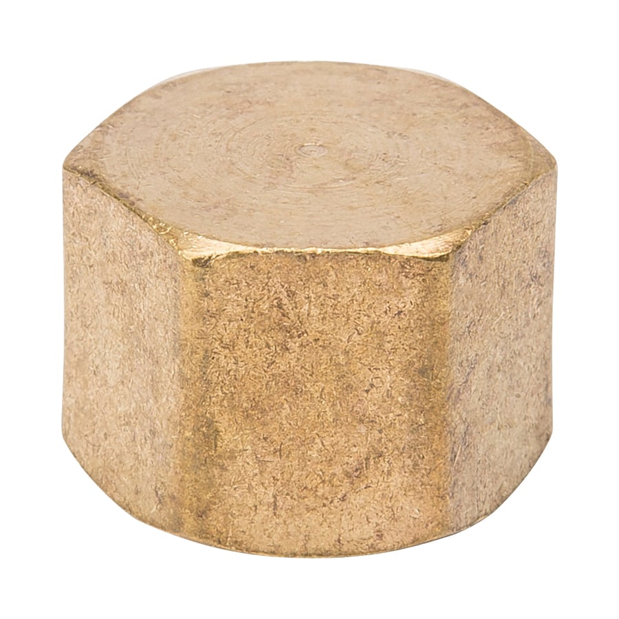 Proline Series BF-769NL 3/8-in x Threaded Cap Cap Fitting