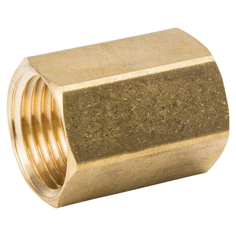 B&K 1/2-in X 1/2-in Threaded Coupling Fitting At Lowes.com