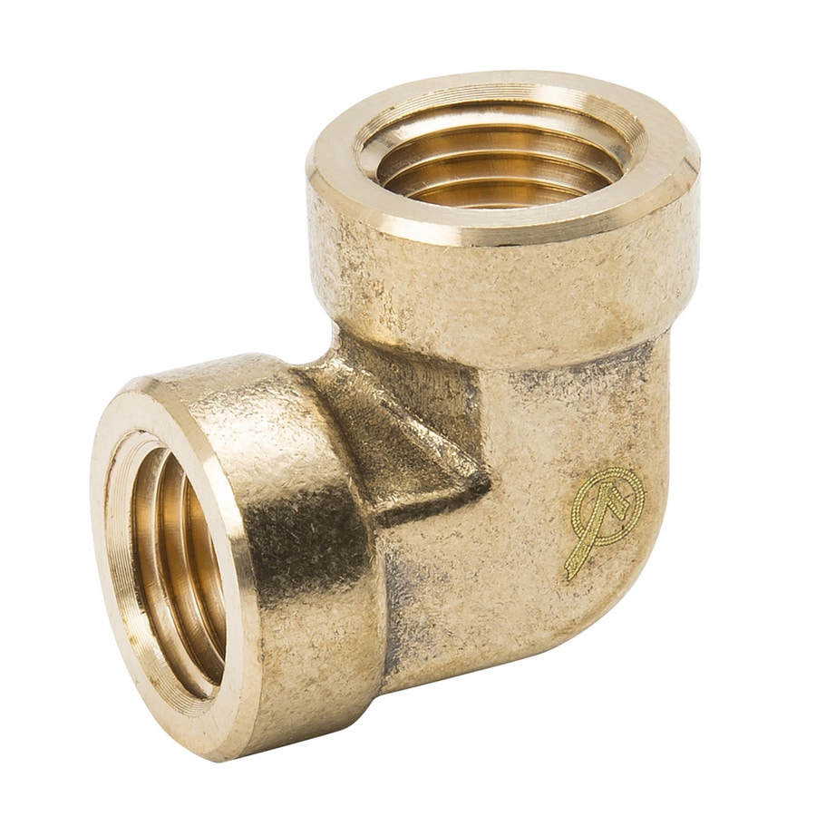 Proline Series 1/4-in x 1/4-in Threaded Female Elbow Fitting at