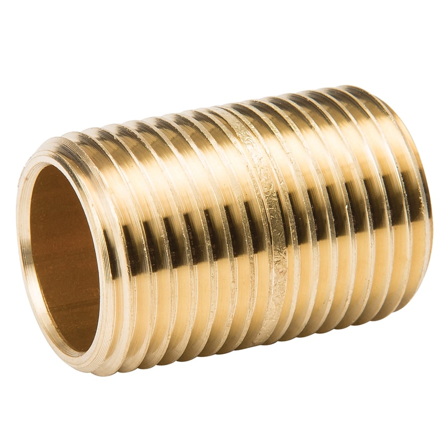 Proline Series BN-835NL 1/2-in x 1/2-in Threaded Coupling Nipple Fitting