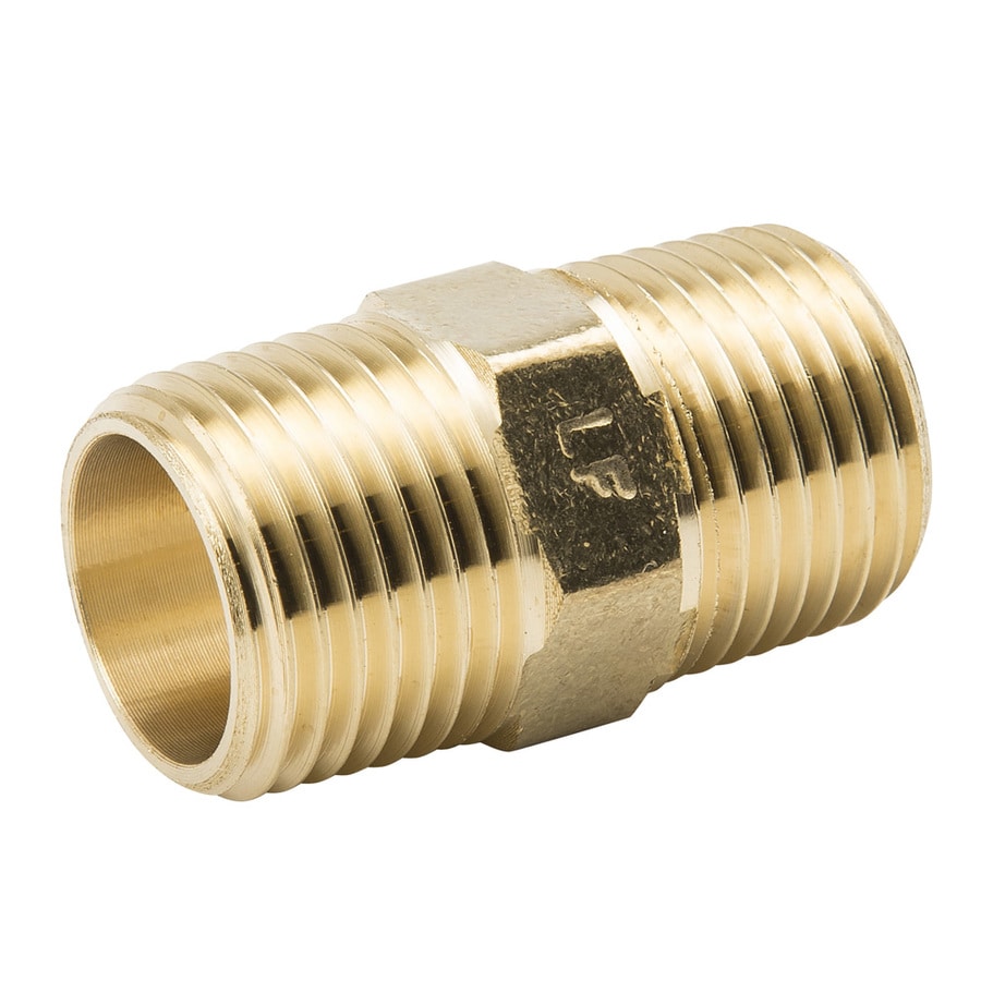 B&K 3/4in x 3/4in Threaded Coupling Nipple Fitting at