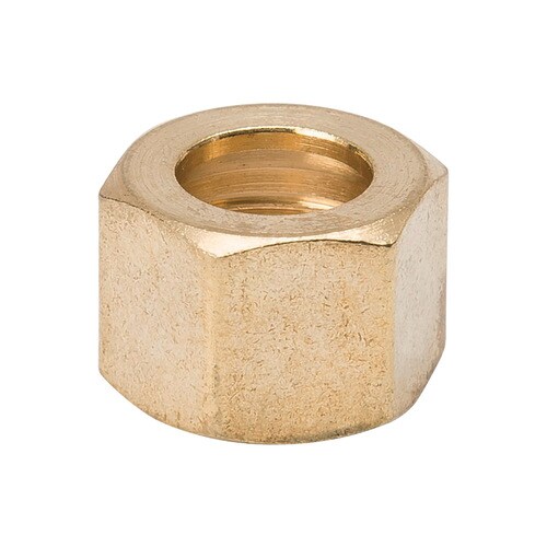 B&K 3Pack 3/8in x 3/8in Compression Nut Cap Fitting at