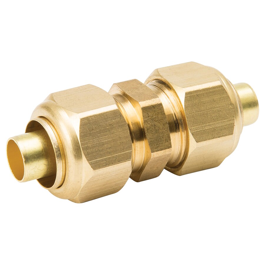 Proline Series CP-210NL 1/2-in x 1/2-in Compression Coupling Union Fitting