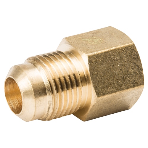 B&K 1/2-in x 1/2-in dia Threaded Coupling Fitting in the Brass Fittings ...