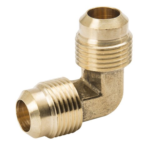 B&K 1/2in x 1/2in Threaded Male Elbow Fitting at
