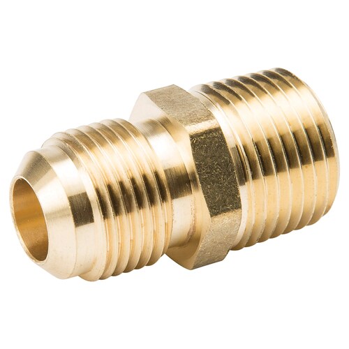 B&K 1/2-in X 1/2-in Threaded Flare X MIP Adapter Union Fitting At Lowes.com