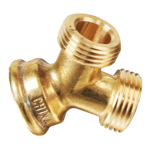 B&K 3/4-in x 3/4-in Threaded Wye Fitting in the Brass Fittings ...