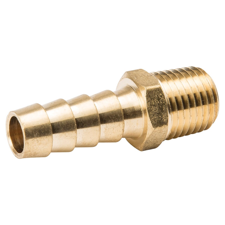 Proline Series BHB-293NL 3/8-in x 1/4-in Barbed Barb x Mip Adapter Fitting