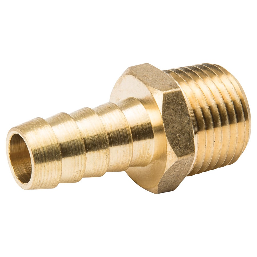 Proline Series BHB-385NL 1/2-in x 1/2-in Barbed Barb x Mip Adapter Fitting