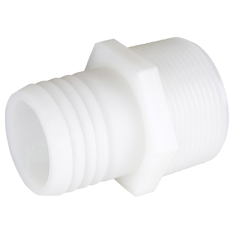 Proline Series NHB-635 1-1/4-in x 1-in Barbed Barb x Mip Adapter Fitting
