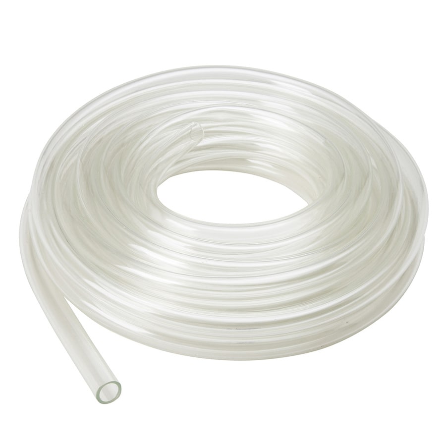 B&K 1/2-in x 1-ft PVC Clear Vinyl Tubing at Lowes.com 1 2 Inch Irrigation Tubing Lowes