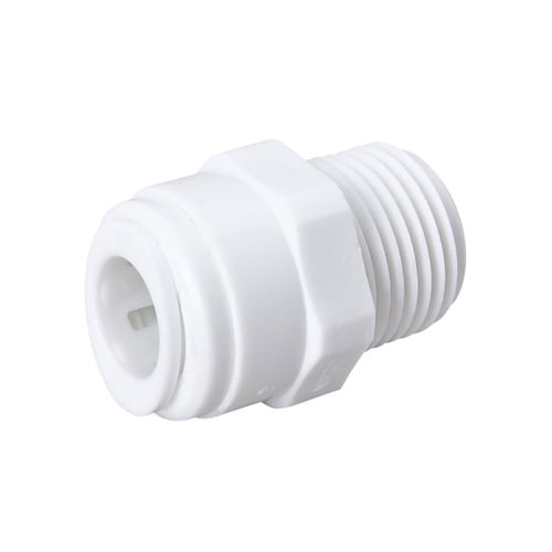 B&K 10Pack 1/4in x 3/8in dia Threaded Quick Connect x MIP Adapter