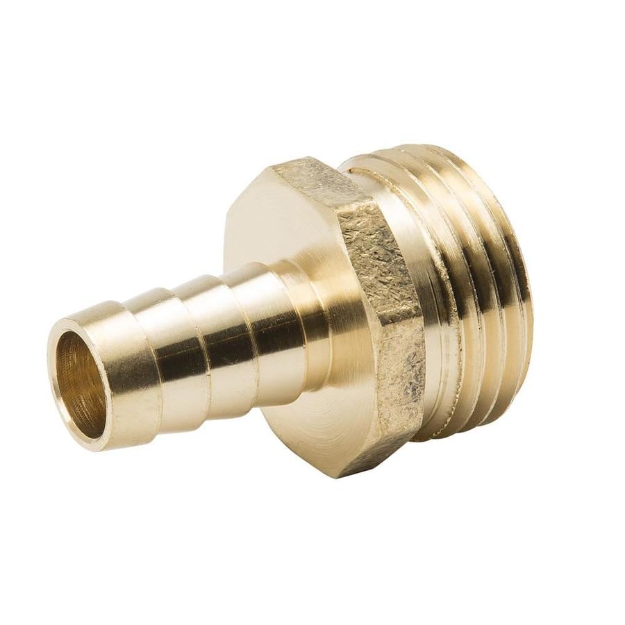 B K 1 2 In Barbed Barb X Garden Hose Adapter Fitting At Lowes Com