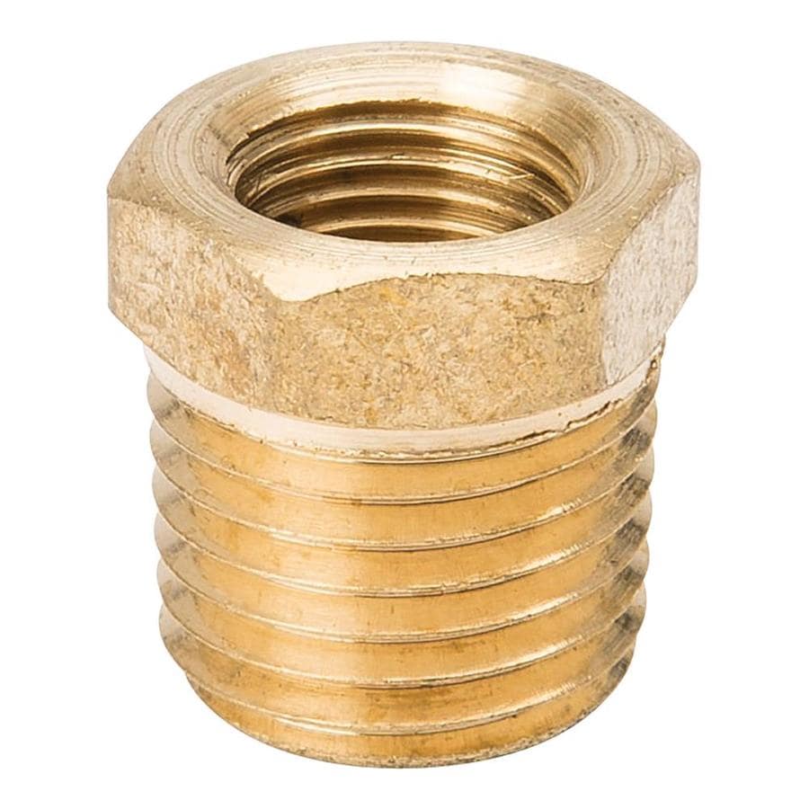 B&K 1/4-in Threaded Male Adapter Bushing Fitting at Lowes.com