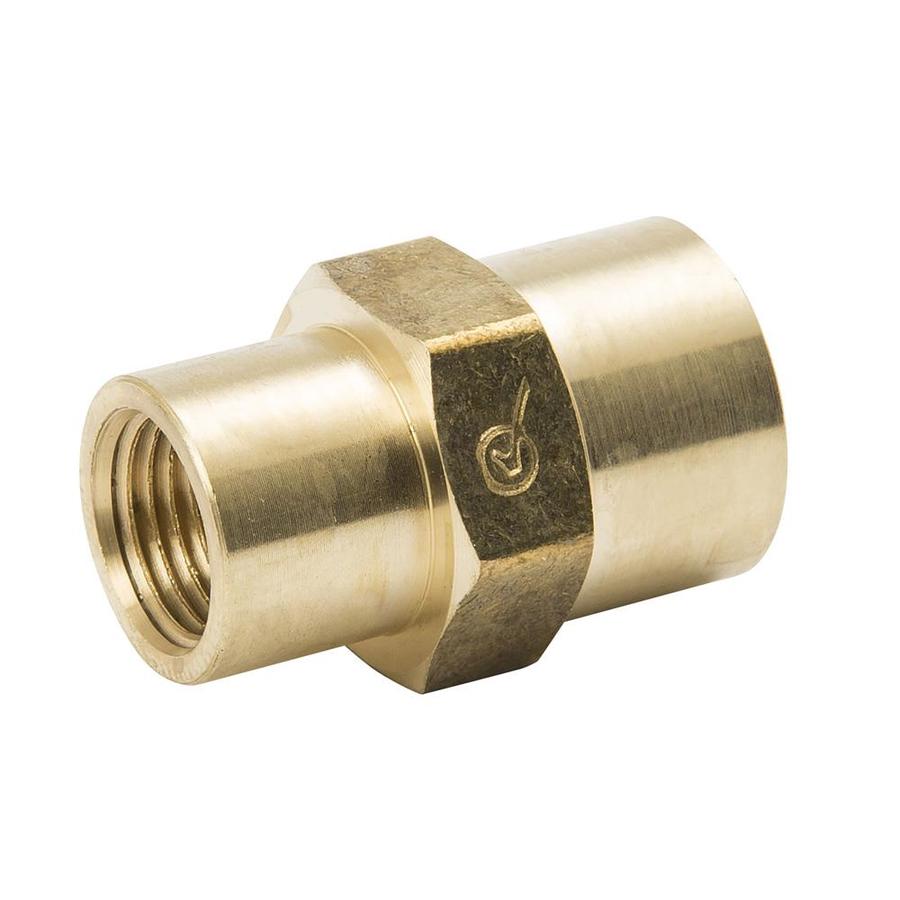 brass fittings coupling lowes