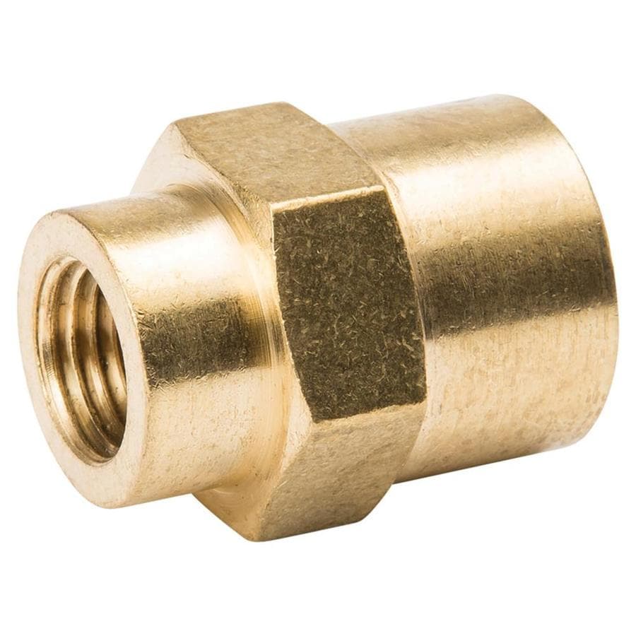 B&K 1/2-in Threaded Coupling Fitting At Lowes.com