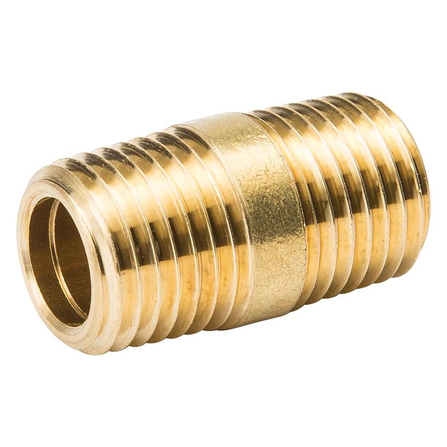 B&K 1/4in Threaded Male Adapter Nipple Fitting at