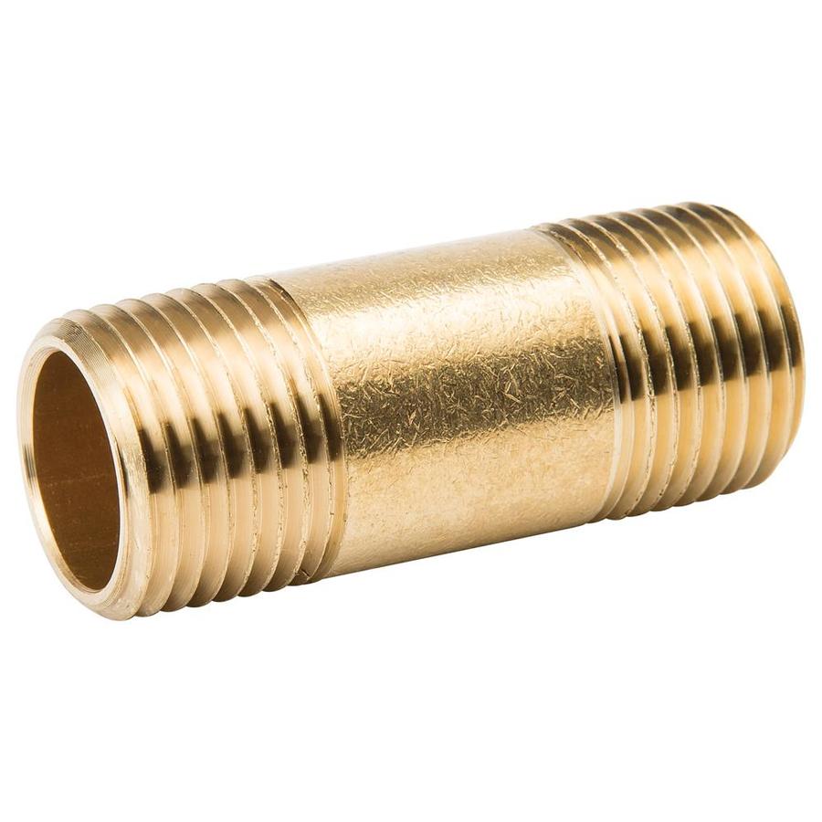 B K 1 2 in Threaded Male Adapter Nipple Fitting At Lowes B K 1 2 in Threaded Male Adapter Nipple Fitting At Lowes