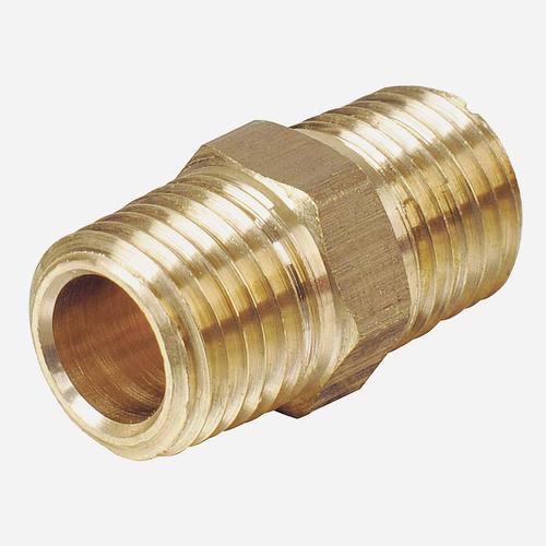 B&K 3/8-in Threaded Male Adapter Nipple Fitting in the Brass Fittings ...