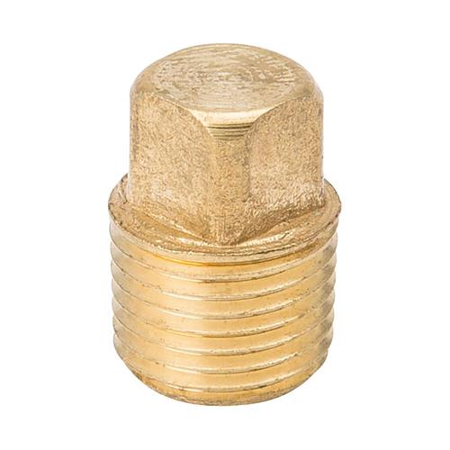 B&K 1/8in Threaded Male Adapter Plug Fitting in the Brass Fittings