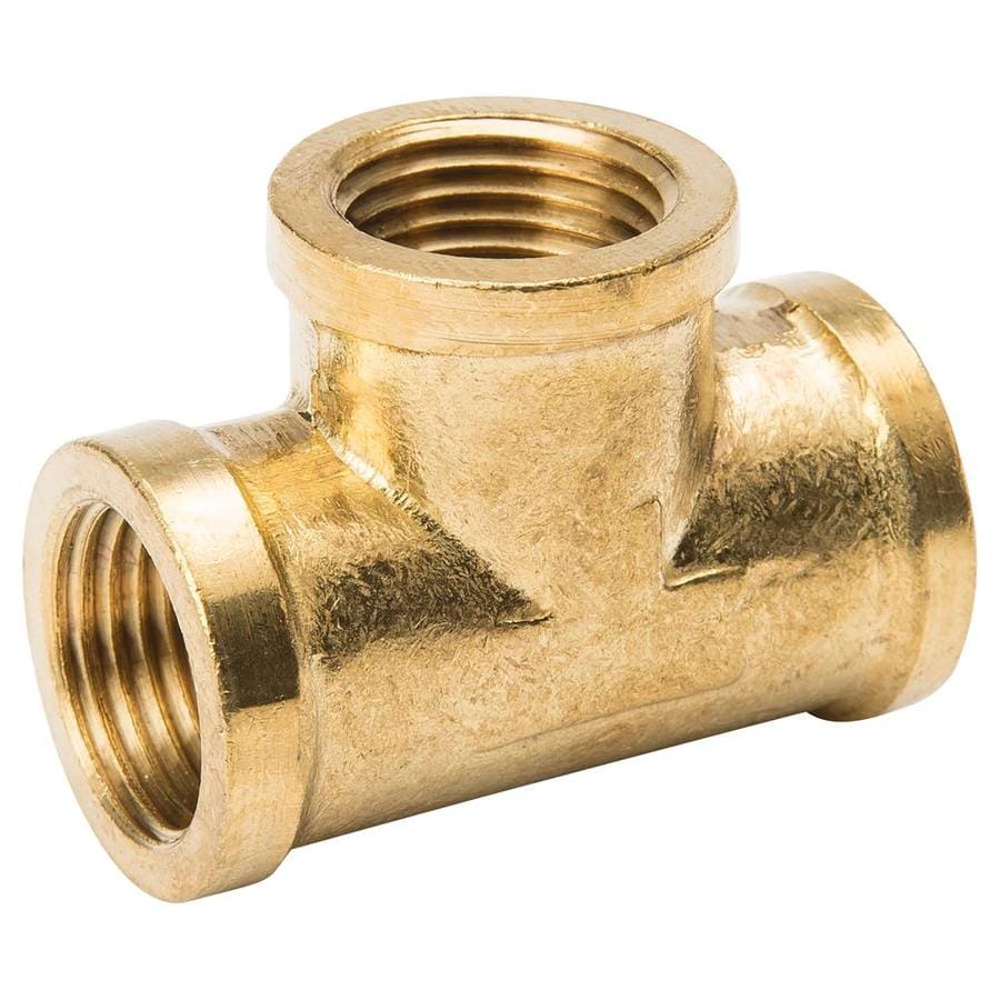 B&K 3/8-in Threaded Tee Fitting at Lowes.com