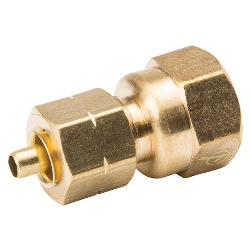 B&K 1/4-in Compression x FIP Adapter Coupling Fitting in the Brass ...