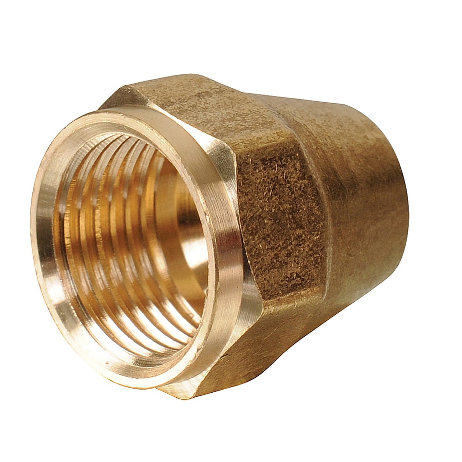 B&K 3/8-in Threaded Cap Fitting at Lowes.com 3 8 Aluminum Tubing Lowes