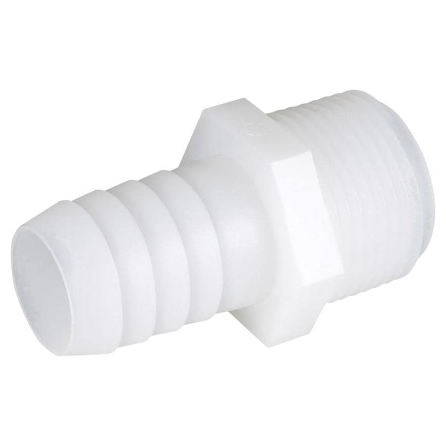 B&K 3/4-in Barbed Barb X MIP Adapter Fitting At Lowes.com