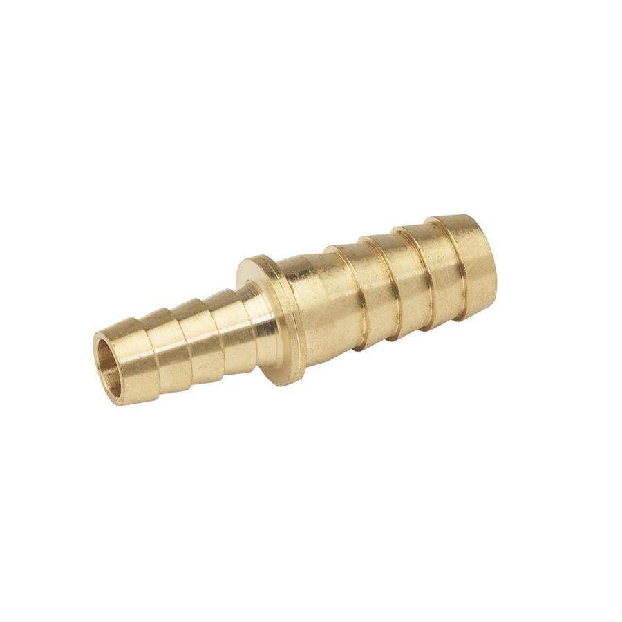 B K 1 2 in X 3 8 in Dia Barbed Splicer Adapter Fitting In The Brass 