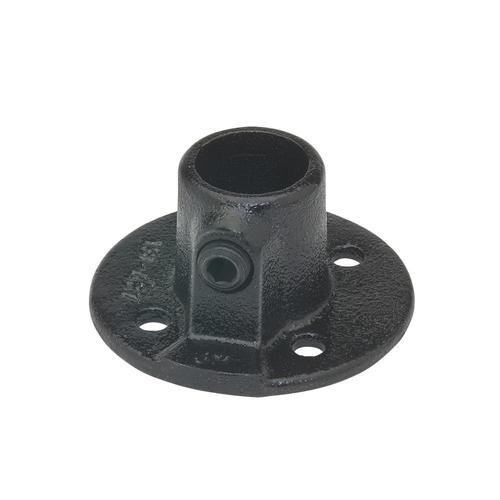 SteelTek 3/4-in Black Structural Pipe Fitting Floor Flange in the ...