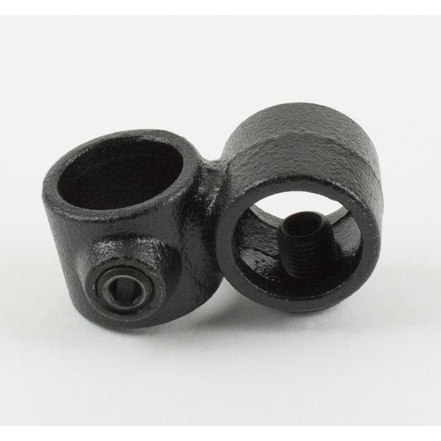 Steeltek 34 In Black Structural Pipe Fitting Combination Socket In The Structural Pipe Fittings