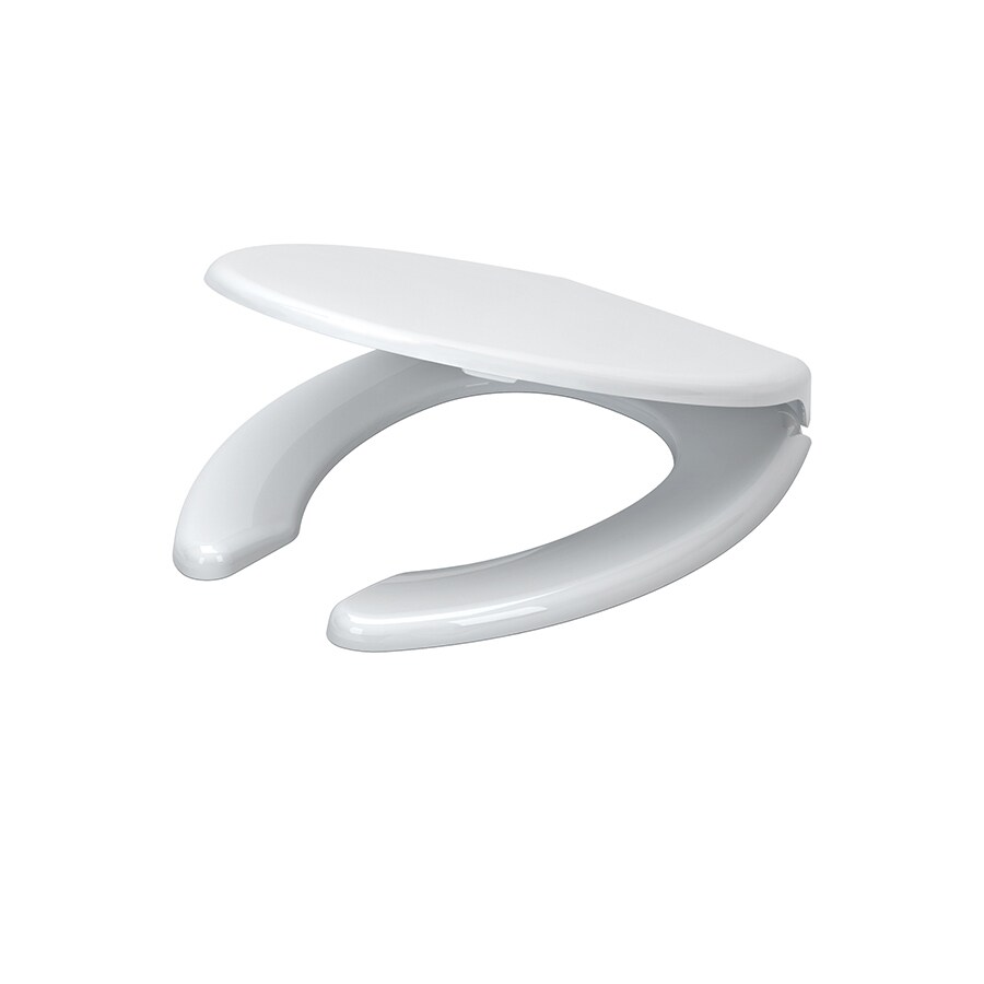 American Standard 5325.024.020 Rise and Shine Open Front Toilet Seat